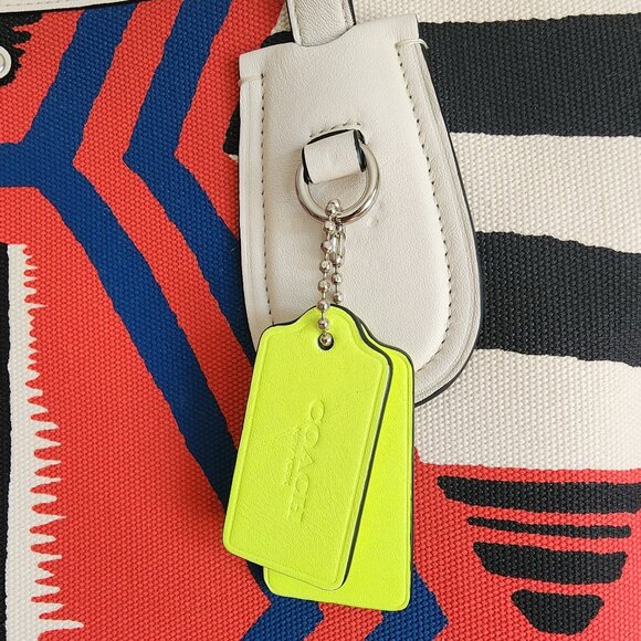 COACH Taxi Tote 36 in Printed Canvas - Picture 3 of 16